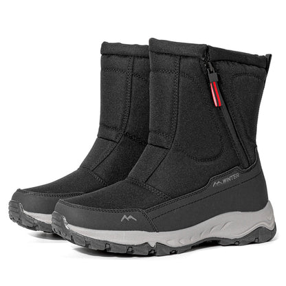 Dames Sneeuwlaarzen Waterdicht Warm Antislip Laarzen voor Winter