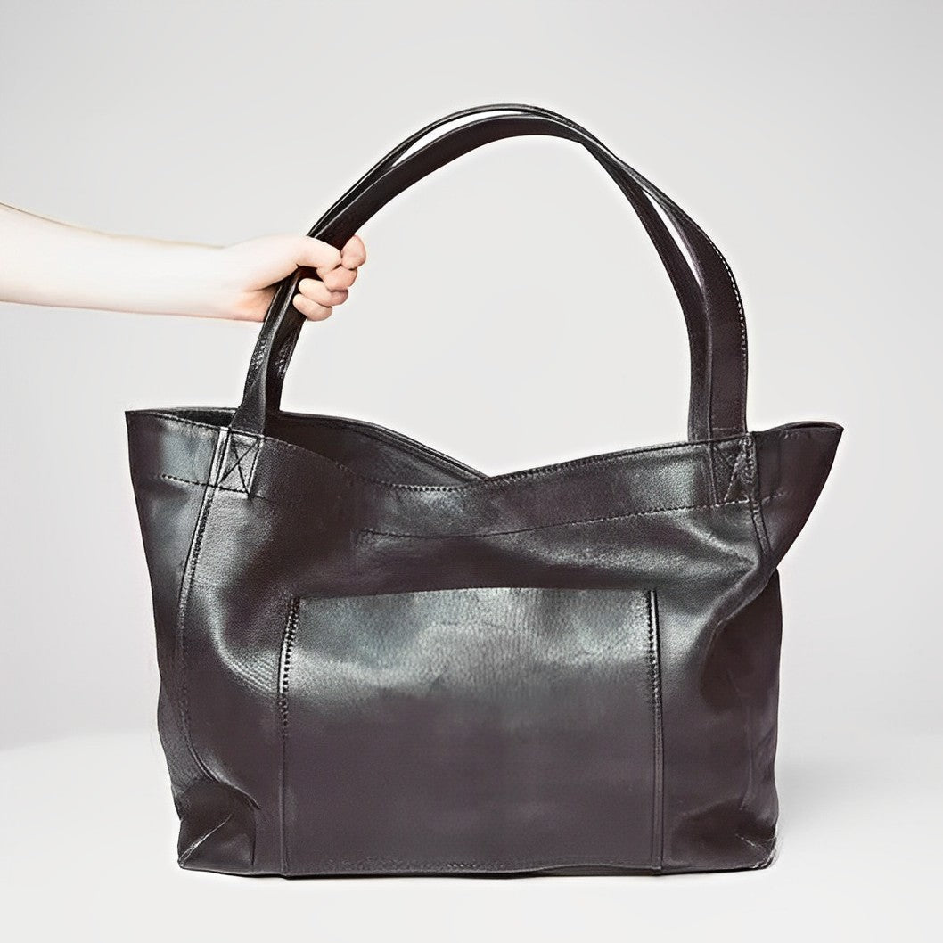 Leren Schouder tas Vintage Stijl