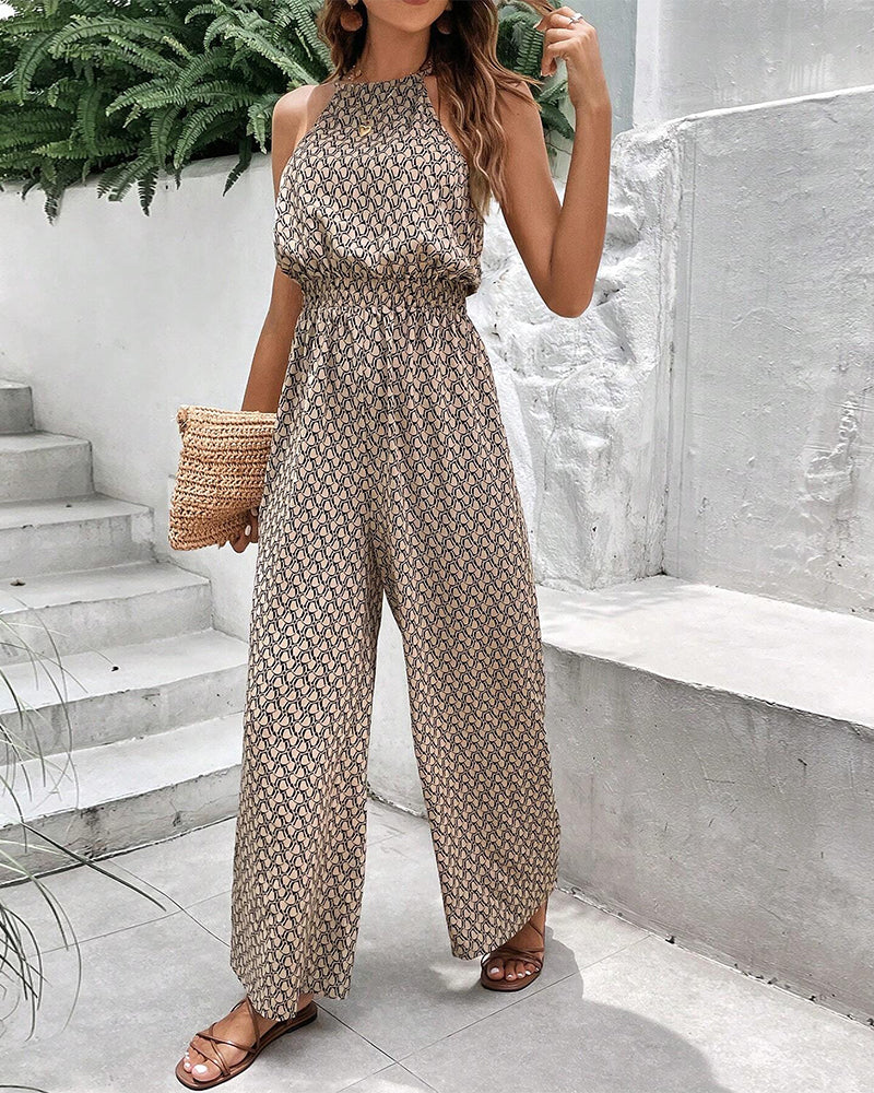 Lente Jumpsuit Comfortabele Zomerjurk
