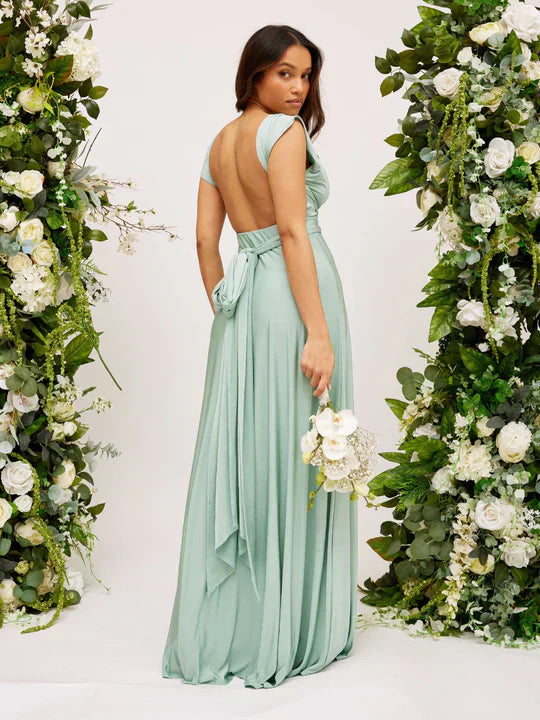 Elegante Jurk Met Meerdere Mogelijkheden