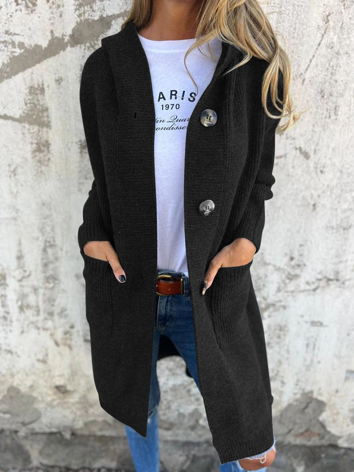 Lange Comfortabele Cardigan