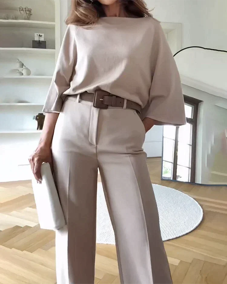 Elegante Set voor Dames 2-Delig Stijlvol