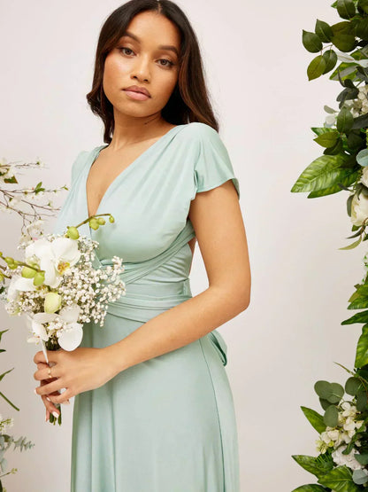 Elegante Jurk Met Meerdere Mogelijkheden