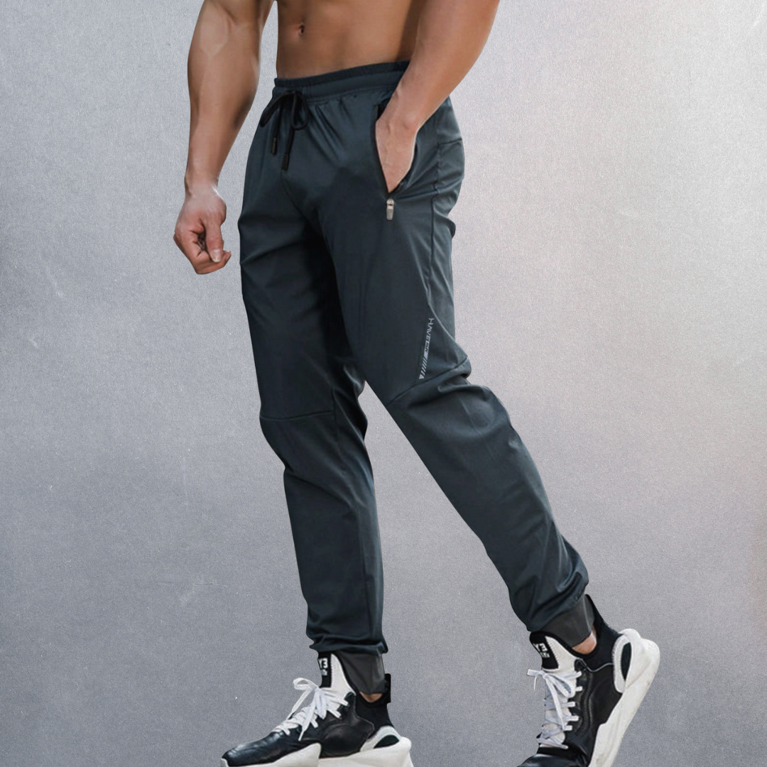 Heren Sportbroek Elastisch Ademend voor Optimaal Comfort - StudioMarella