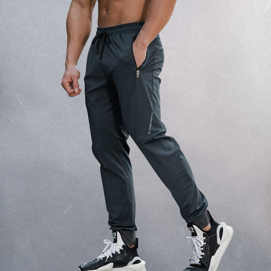 Heren Sportbroek Elastisch Ademend voor Optimaal Comfort - StudioMarella