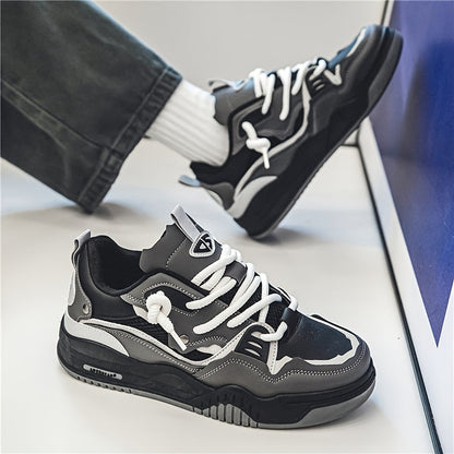 Heren Skateschoenen Met Veters en Antislipezool