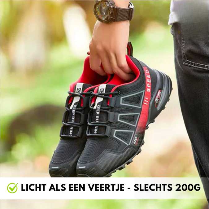 Wandelschoenen Dames en Heren Waterdicht Pijnverlichtend