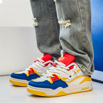 Heren Skateschoenen met Veters en Gripzool voor Mannen