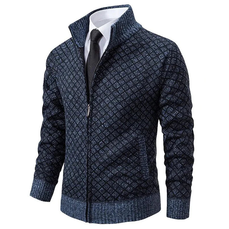 Vest voor Heren Warm Gewatteerd Winterjas
