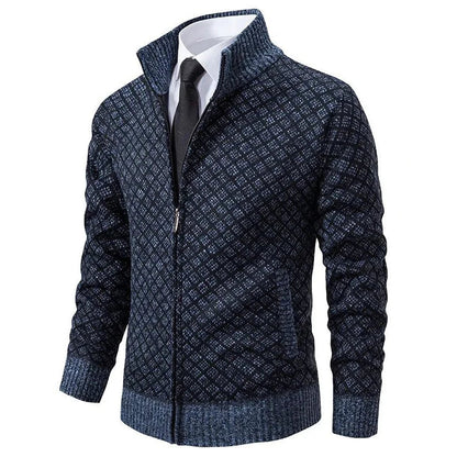 Vest voor Heren Warm Gewatteerd Winterjas