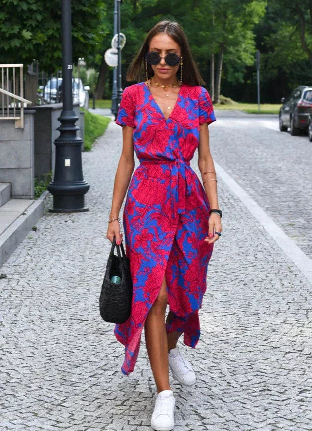 Vrouwen Zomerjurk Comfortabel Elegante Jurkjes voor Dame