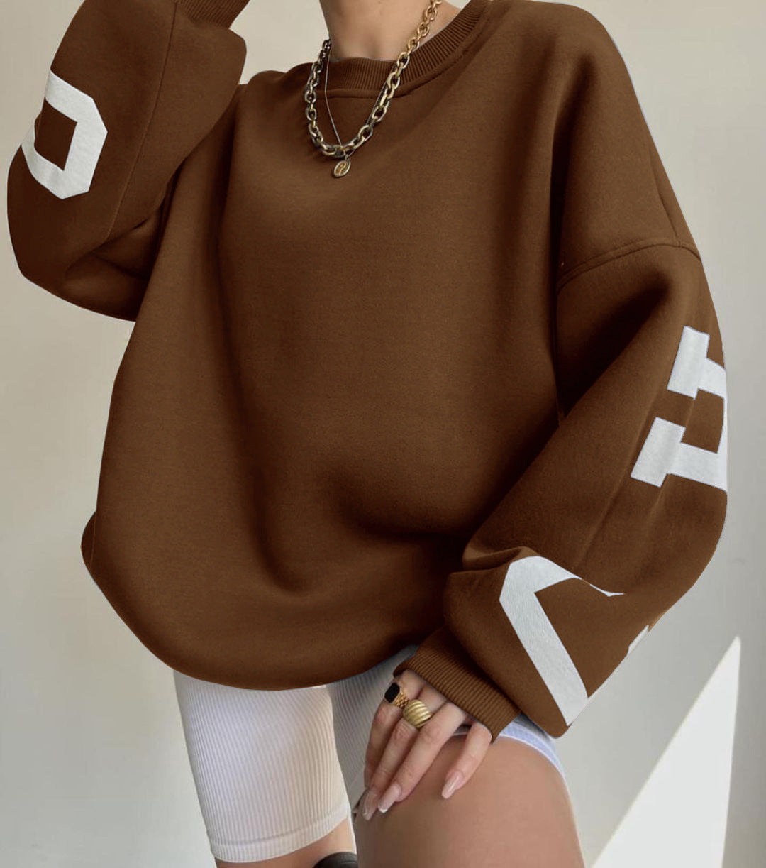 Oversized Sweater Comfy voor Vrouw