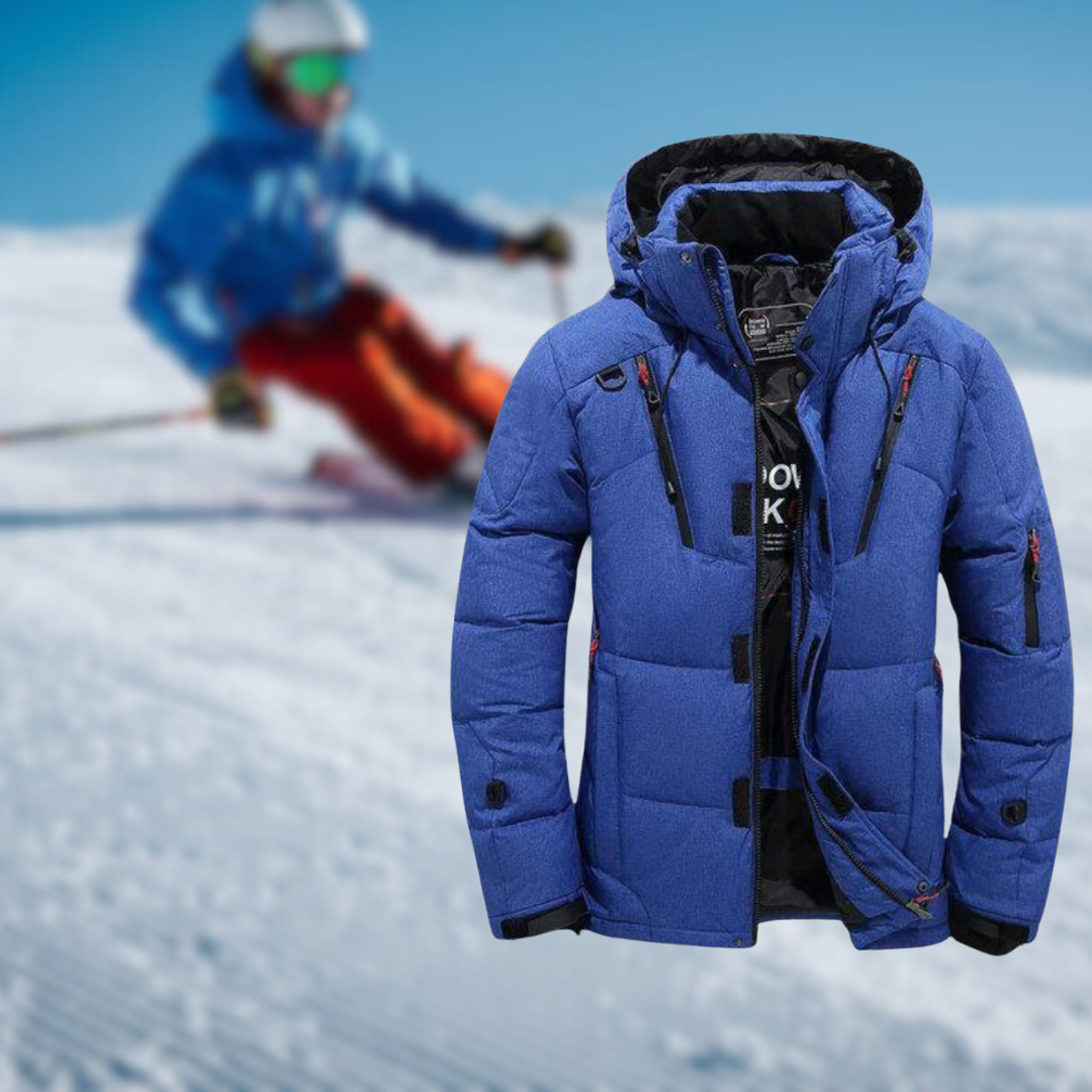 Heren Winterparka Warm en Waterdicht met Afneembare Capuchon - StudioMarella