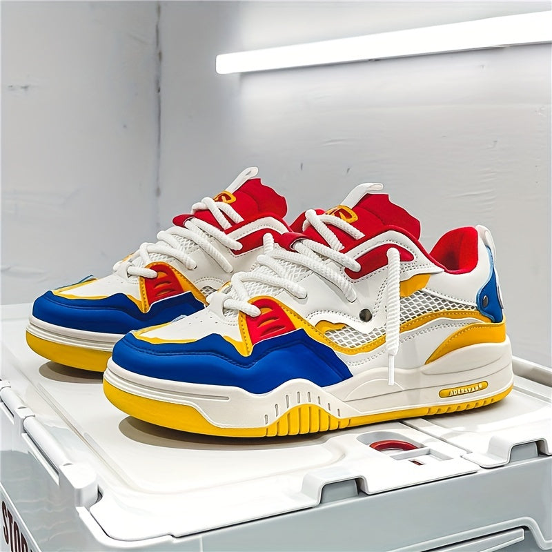 Heren Skateschoenen Met Veters en Antislipezool
