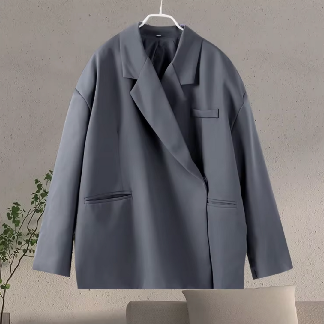 Dames Blazer Groot Maat Oversized Stijl