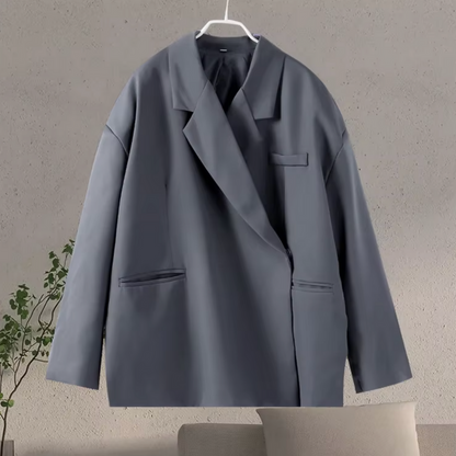 Dames Blazer Oversized Mode Jas