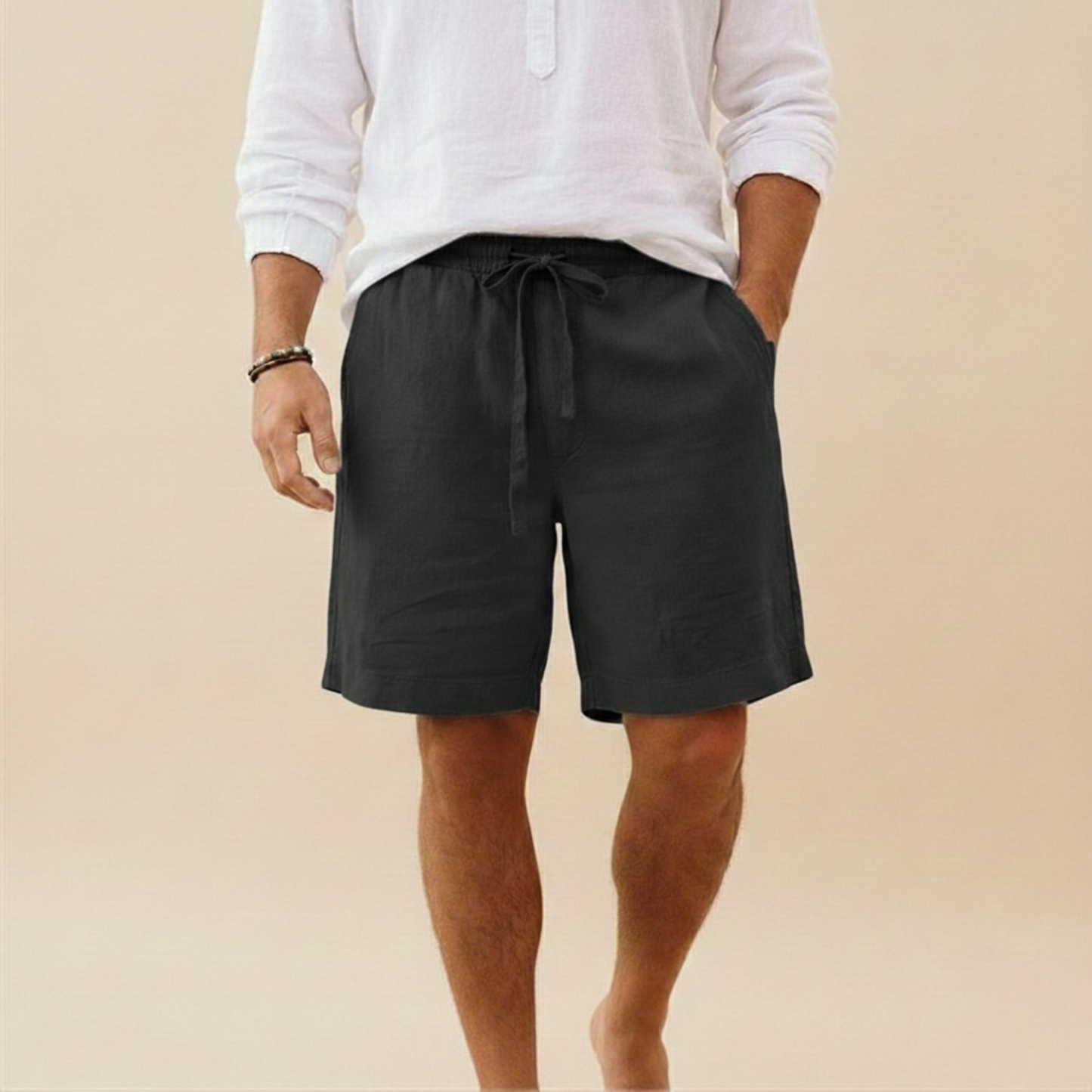 Korte broek Zomer Relaxte Fit Mannen