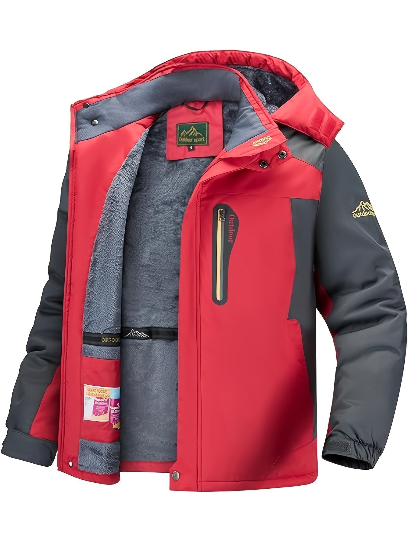 Waterdichte Softshell Jas Ottavio Regenjas