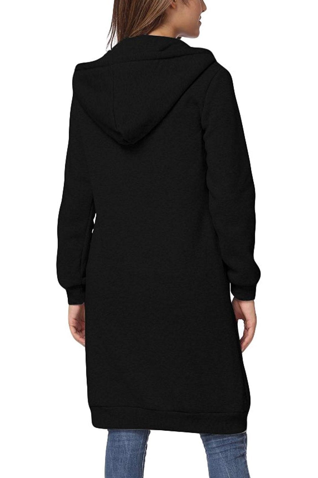 Softshell Felpa met Capuchon Lange Rits