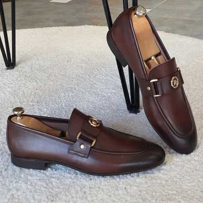 Herensecho's: Heren Schoenen Casual Autumnal wordt 
Heren Schoenen Casual Bruin Leder