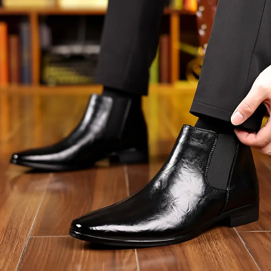 Elegante Leren Laarzen voor Dames - StudioMarella