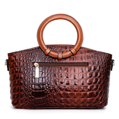 Krokodillenleer Handtas Luxe Design voor Dames