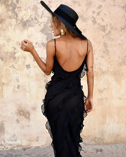 Elegante Zomerjurk voor Dames met Ruffles