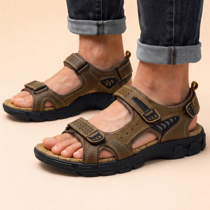 Sandalen Comfortabel Schokdempend voor Mannen