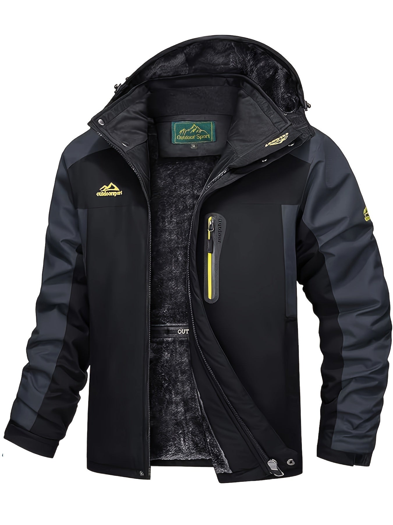 Waterdichte Softshell Jas Ottavio Regenjas