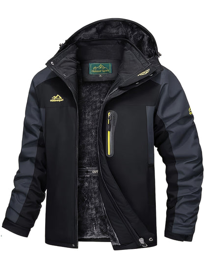 Waterdichte Softshell Jas Ottavio Regenjas