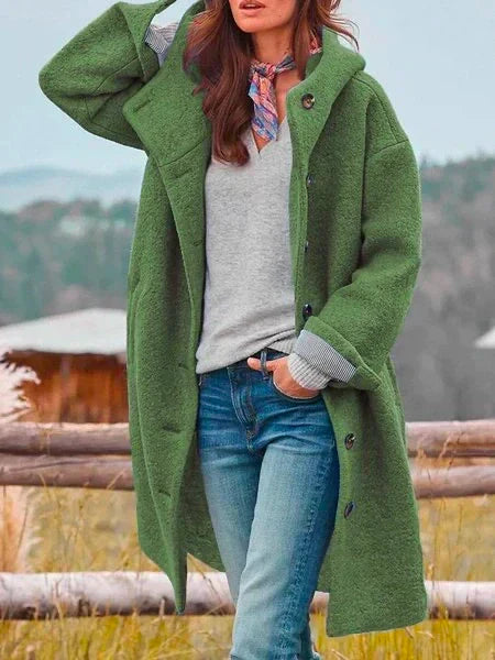 Dames Parka Jacket Met Capuchon - StudioMarella