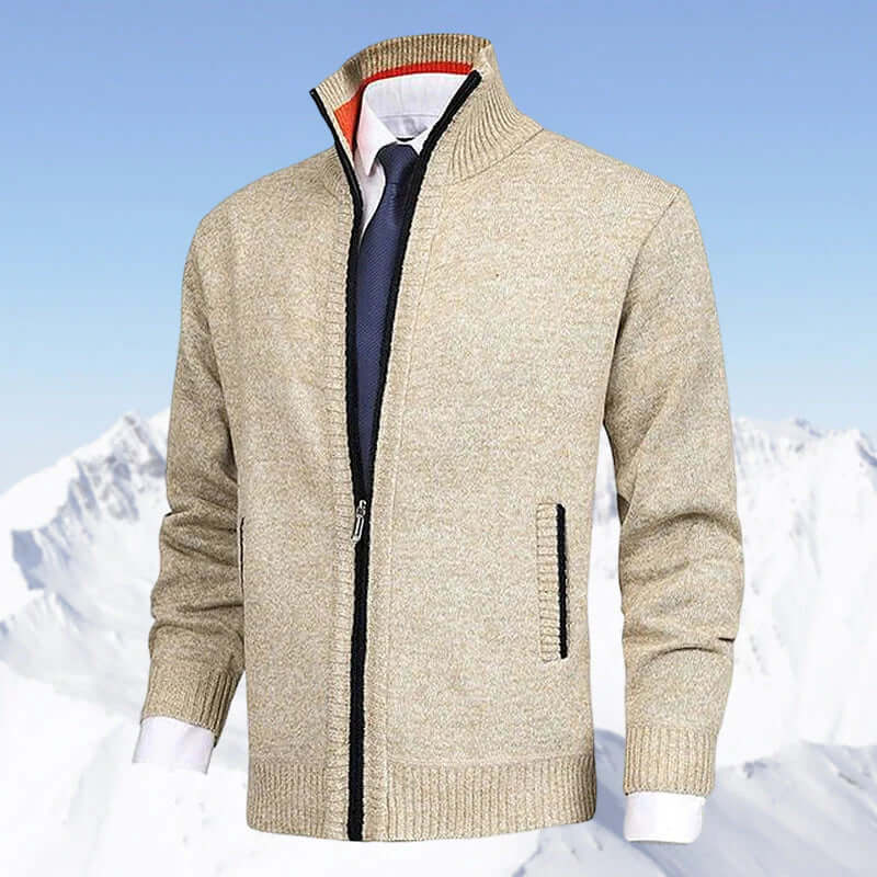 Herenvest Zachte Stof Elegante Kwaliteit voor alle Seizoenen
