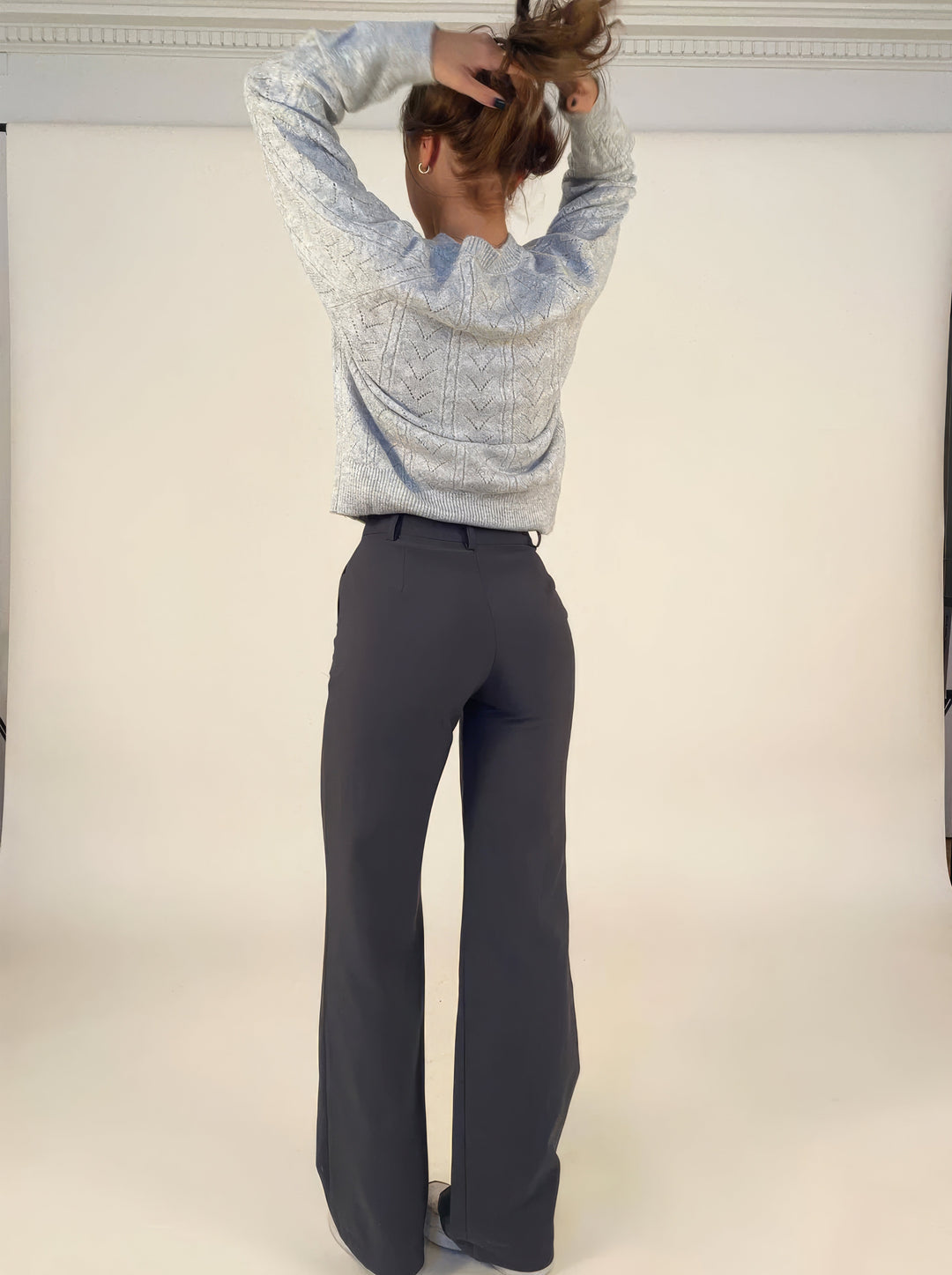 Dames Broek Wijd Comfortabel Kreukvrij Zomerbroek