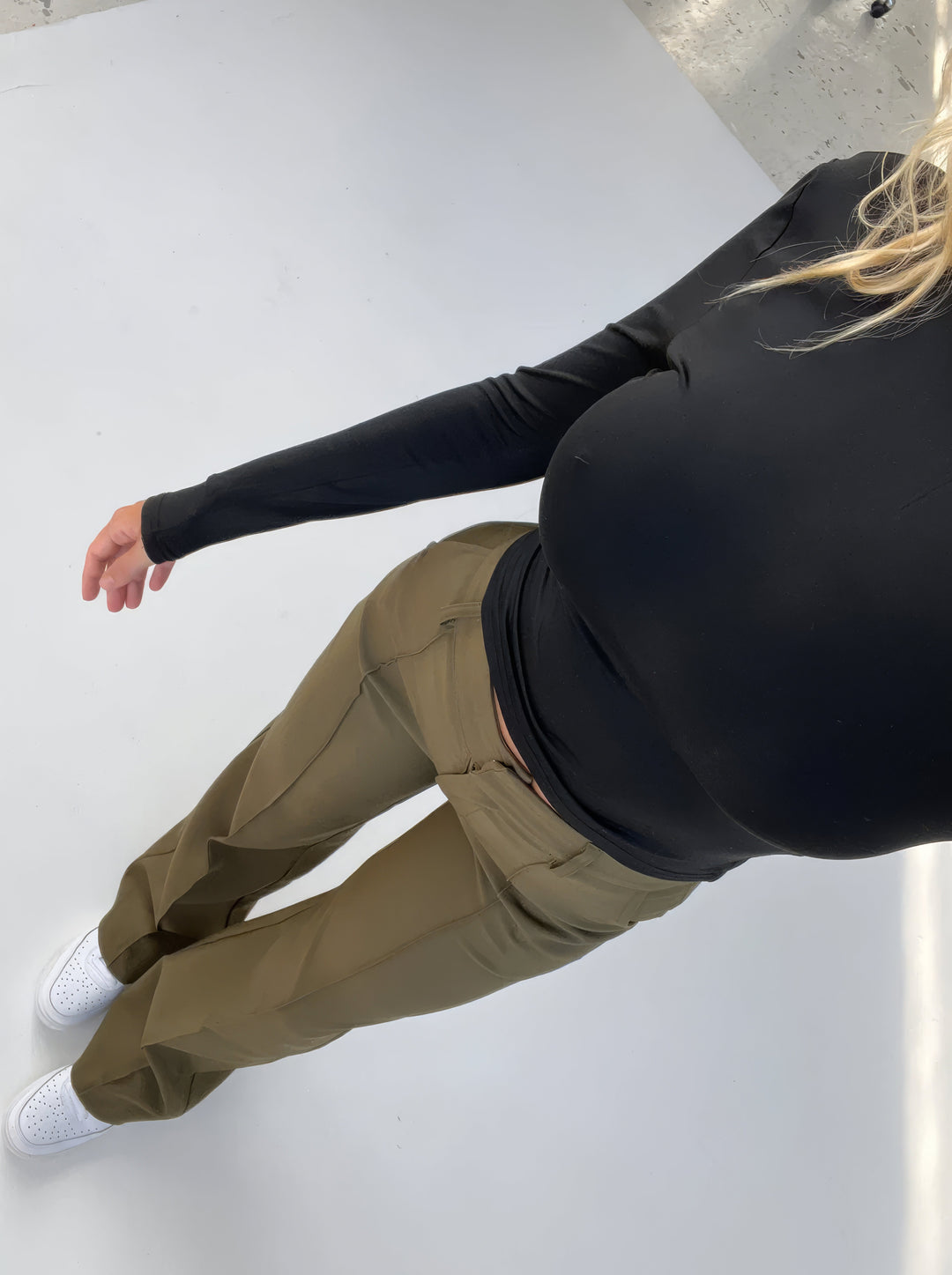 Dames Broek Wijd Comfortabel Kreukvrij Zomerbroek