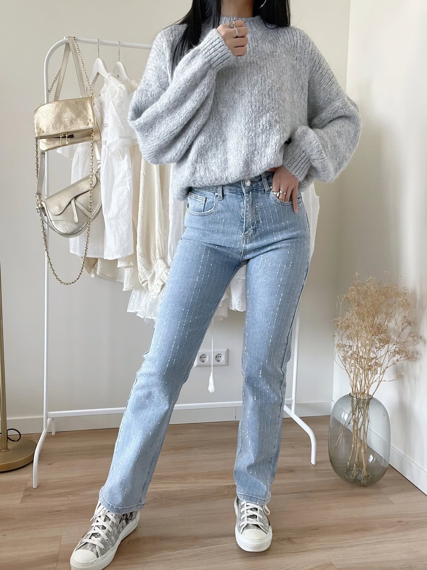 Dames Jeans Comfortabele Stretch Met Flatterende Pasvorm → Dames Jeans Comfortabel Stretch Met Slanke Pasvorm
