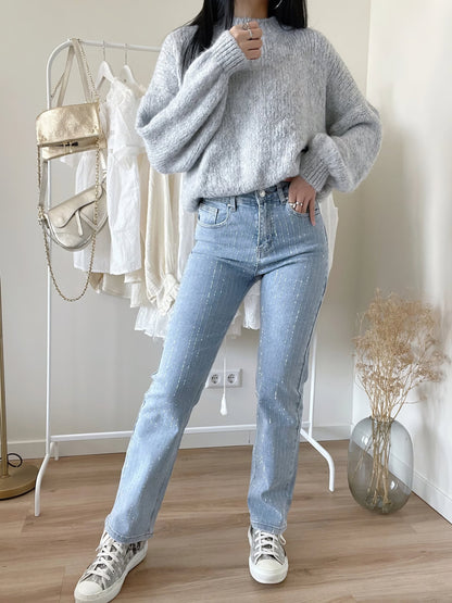 Dames Jeans Comfortabele Stretch Met Flatterende Pasvorm → Dames Jeans Comfortabel Stretch Met Slanke Pasvorm