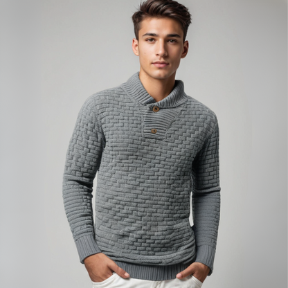 Elegante Mannen Trui Antonio - StudioMarella
