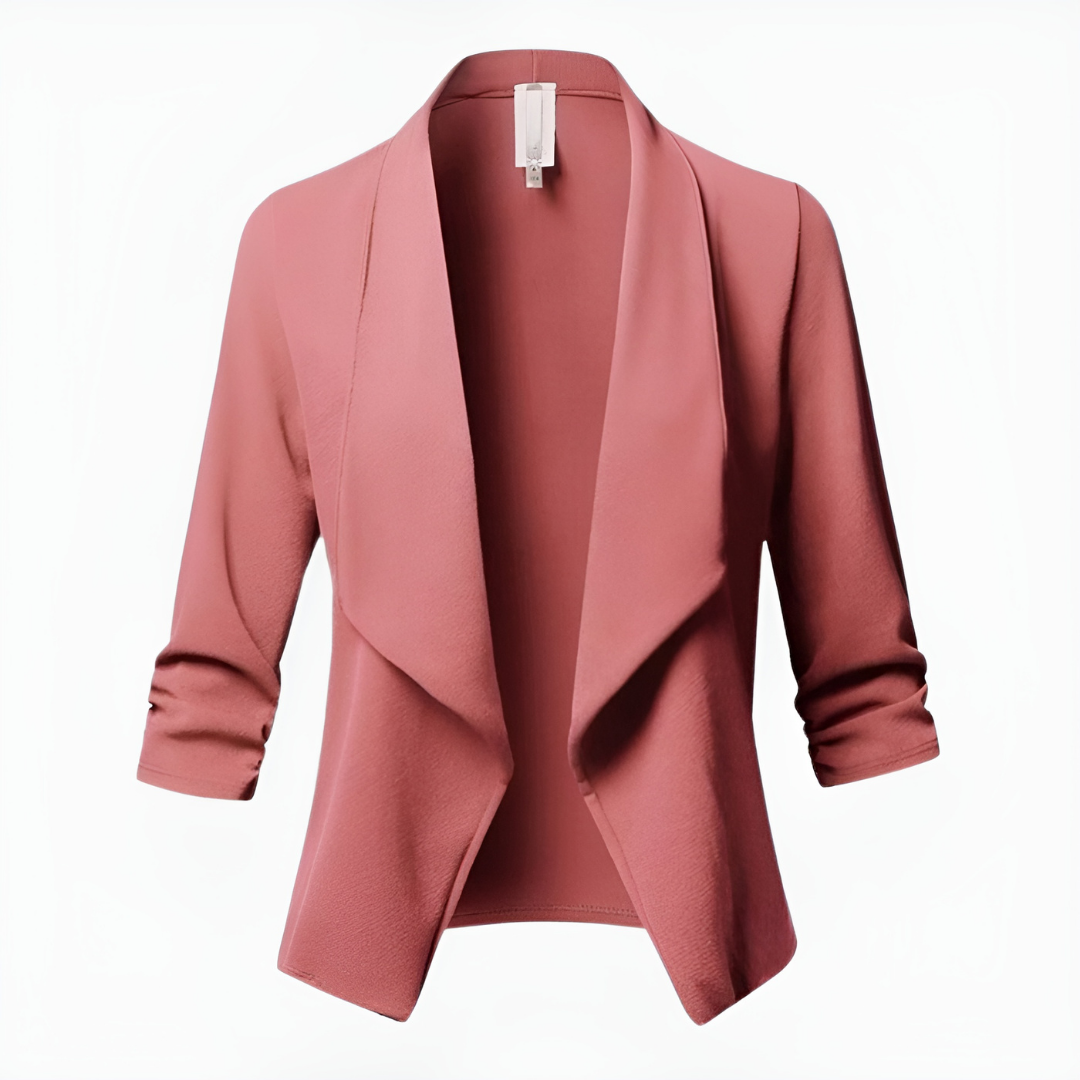 Dames Blazer Elegante Slim Fit Jacket