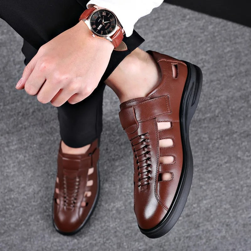 Rocco Sandalen Leer Elegant Lichtgewicht