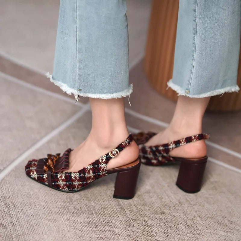 Elegante Hakken Schoenen voor Dames Comfortabel