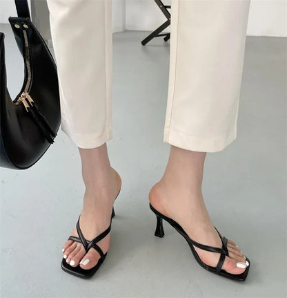Elegante Comfortabele Hakken Schoenen - StudioMarella