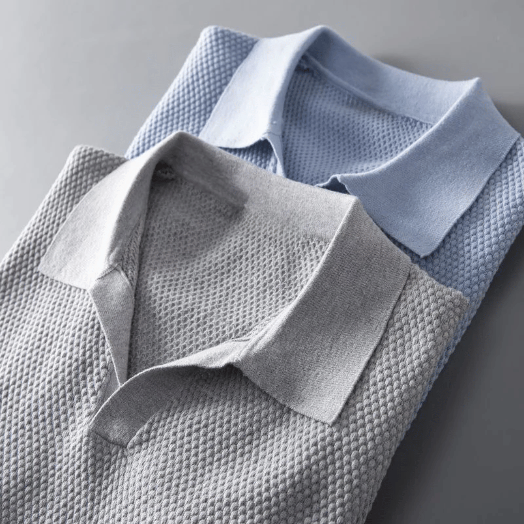 Aldo Polo Heren Elegante Katoen