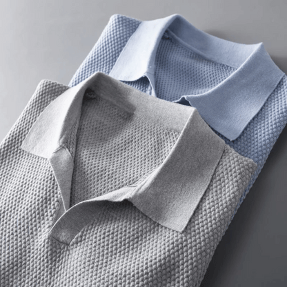 Aldo Polo Heren Elegante Katoen
