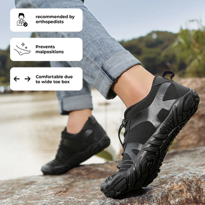 Romeo | Luxe Blote Voeten Schoenen