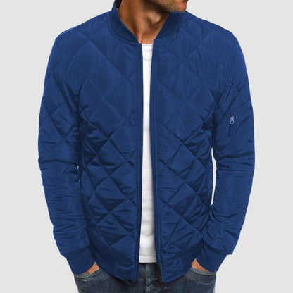 Heren Tussenjas Elegante Slim Fit Waterdicht