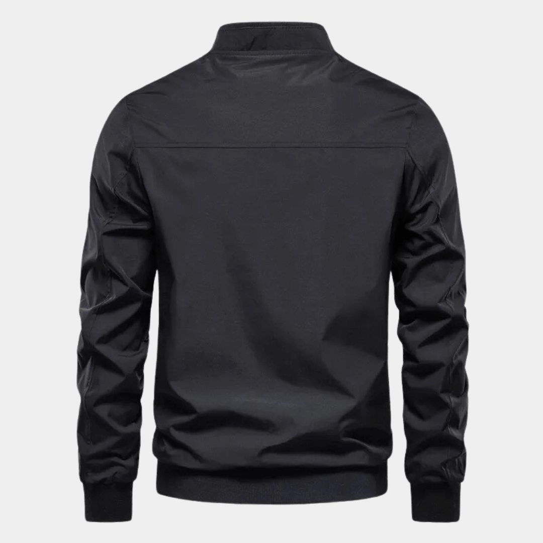 Heren Windbreaker Jas Waterdicht en Winddicht voor Buiten