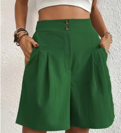 Elegante Herenbroek Shorts Comfortabele Zomerbroeken