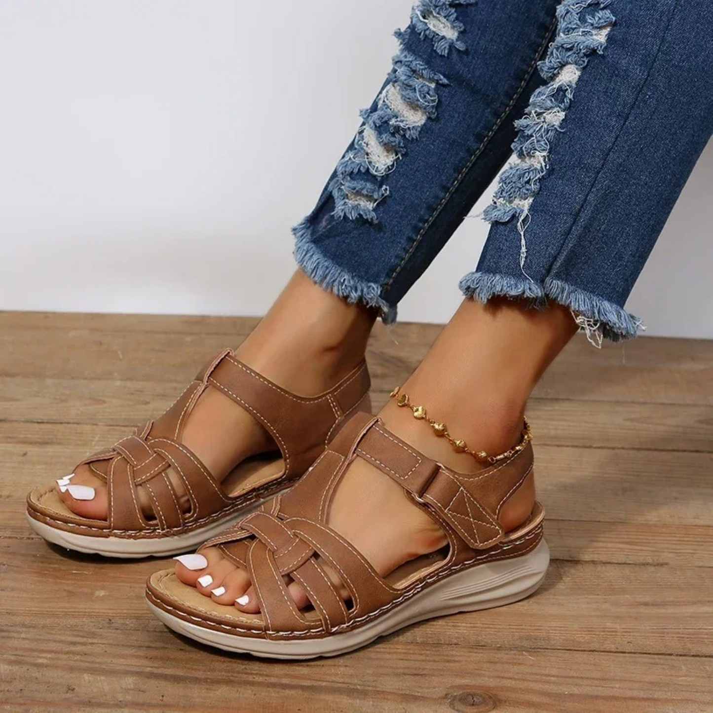 Dames Sandalen Comfortabele Zomerschoenen Lichtgewicht