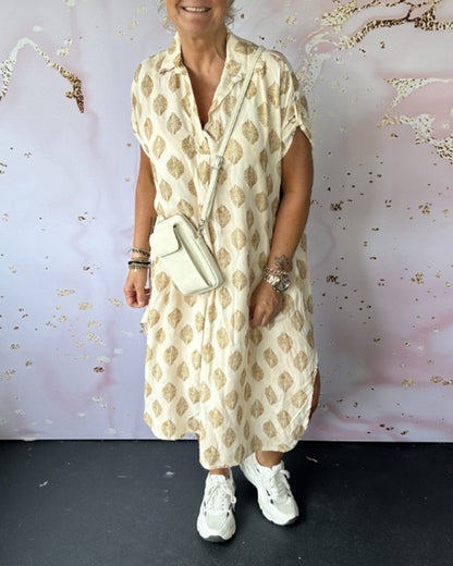 Roma Jas Langer Model met Print