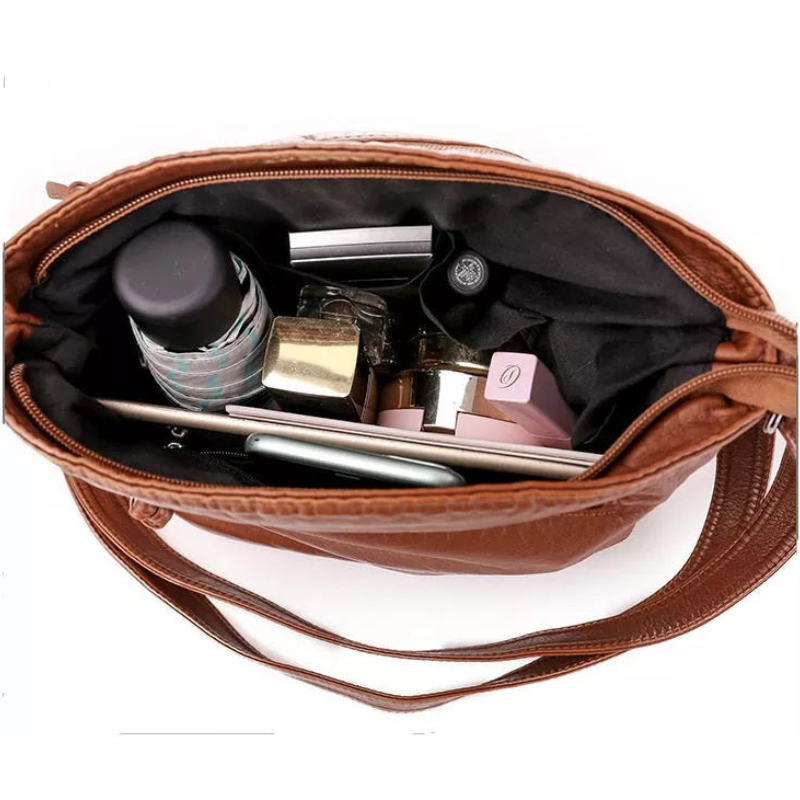 Lederen Schouder tas voor Dames